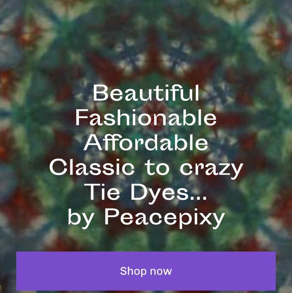 Various items shown here.  Prices and sizes shown or as requested.